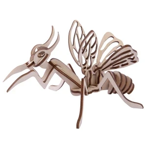 Фото для КОНСТРУКТОР ДЕРЕВЯННЫЙ REZARK ЖИВАЯ ПРИРОДА (NIZ-08, Богомол)