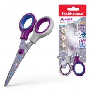 Фото для НОЖНИЦЫ ДЕТСТКИЕ ER KR JUNIOR DECOR DREAM UNICORN 13СМ