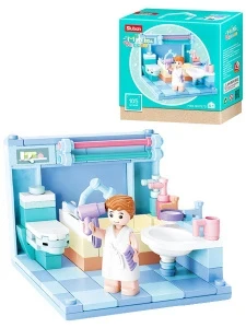 Фото для КОНСТРУКТОР "SLUBAN" РУМБОКС ВАННАЯ 105 ЭЛЕМЕНТОВ