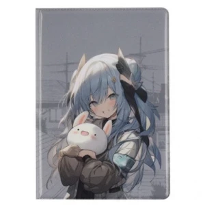 Фото для ОБЛОЖКА Д ПАСПОРТА КОКОС ПВХ АНИМЕ МИЛАШКА 