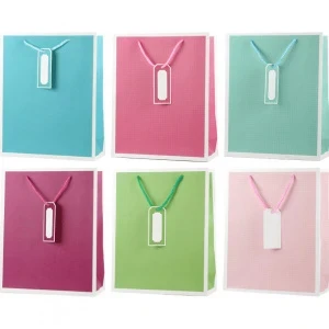 Фото для ПАКЕТ ПОДАРОЧНЫЙ 18*23*8 СМ "PASTEL"