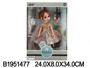 Фото для КУКЛА "КРАСАВИЦА В ПЛАТЬЕ 4" 31СМ 