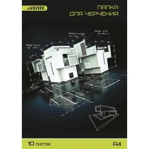 Фото для БУМАГА Д ЧЕРЧЕНИЯ А4 10Л deVENTE ОФС 160Г/М2 (2111403)