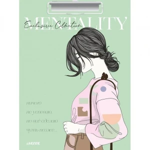 Фото для ДОСКА-ПЛАНШЕТ A4 "MENTALITY" С ЗАЖИМОМ 2ММ