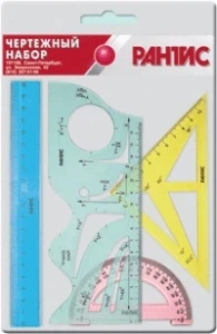 Фото для ЛИНЕЙКИ НАБОР СРЕДНИЙ