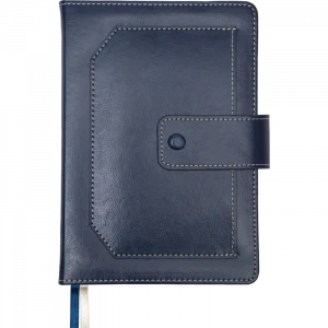 Фото для ЕЖЕДНЕВНИК A5 136Л 145X205ММ DENVER СИНИЙ