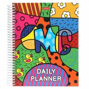 Фото для ЕЖЕДНЕВНИК ГРЕБ А5 96Л 7БЦ HATBER (96Ед5пс_28362, Color style)