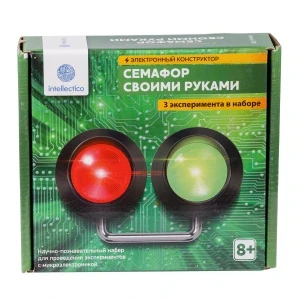 Фото для ЭЛЕКТРОННЫЙ КОНСТРУКТОР "СЕМАФОР СВОИМИ РУКАМИ"