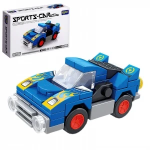 Фото для КОНСТРУКТОР "СПОРТКАР СИНИЙ" 55 ЭЛЕМЕНТА
