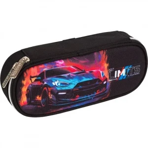 Фото для ПЕНАЛ ОБЪЕМНЫЙ С ВНУТРЕННИМ ОРГАНАЙЗЕРОМ "SPEED ZONE" 21*8*5СМ