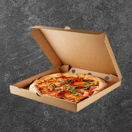Коробка для пиццы 34*34см КРАФТ 50 шт.