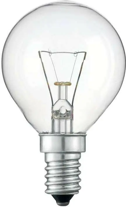 Лампа накаливания ДШ 60 Вт E-14 ПРОГРЕСС