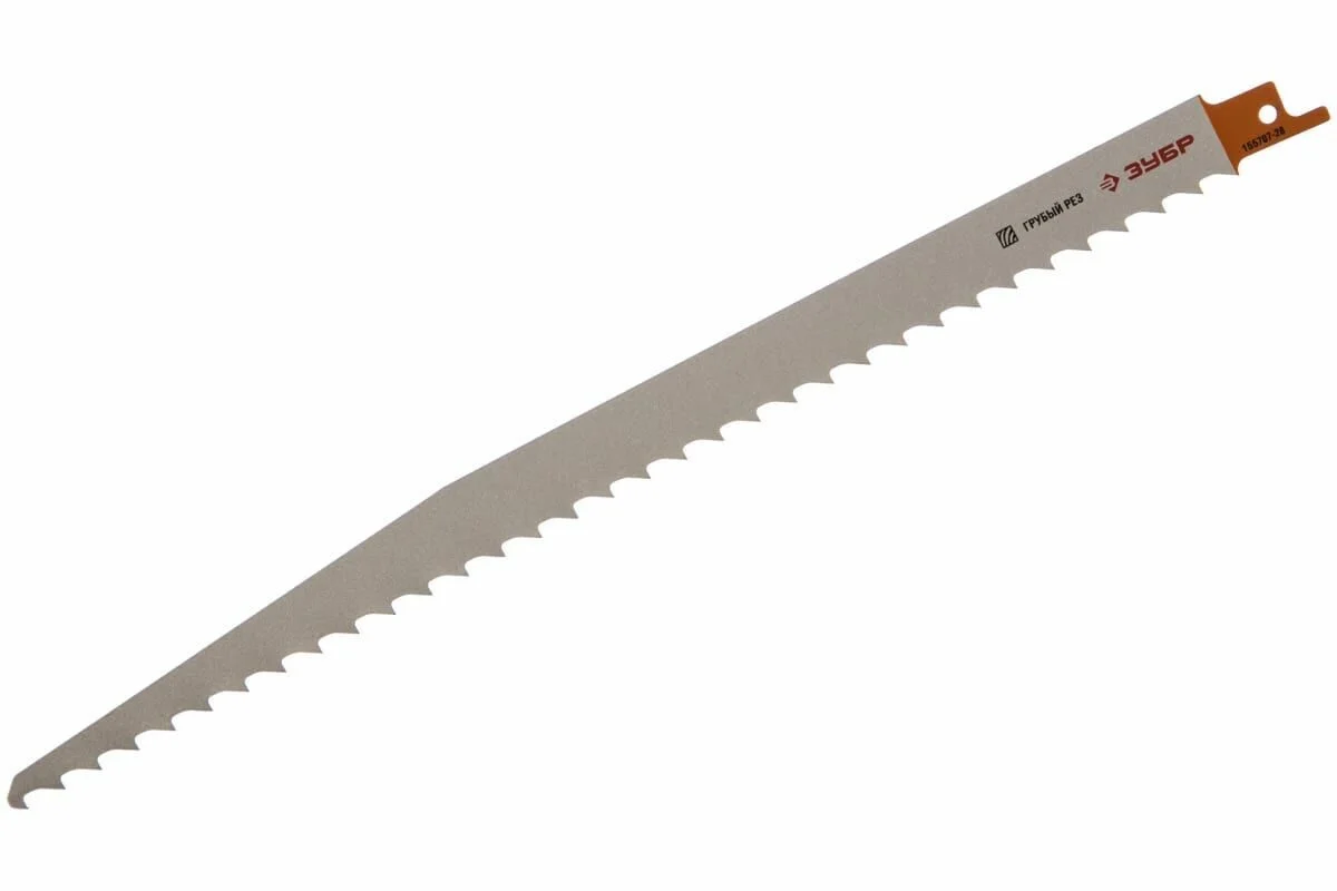 Полотно для сабельной ножовки S1617K по дереву 280 мм; 8,5 мм; Cr-V