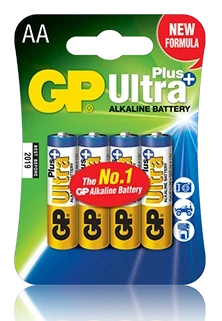 Фото для Батарейка GP ultra plus LR6 AA пальч