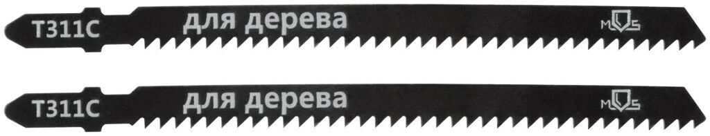 Фото для Полотна для электролобзика по дереву,Т311С, HCS, 2 шт//MOS