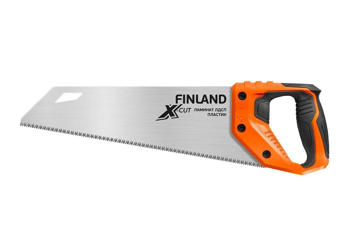Ножовка по дереву FINLAND ламинат 350 мм