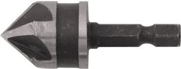 Зенкер конический легированная сталь, хвостовик под биту, 19 мм//FIT