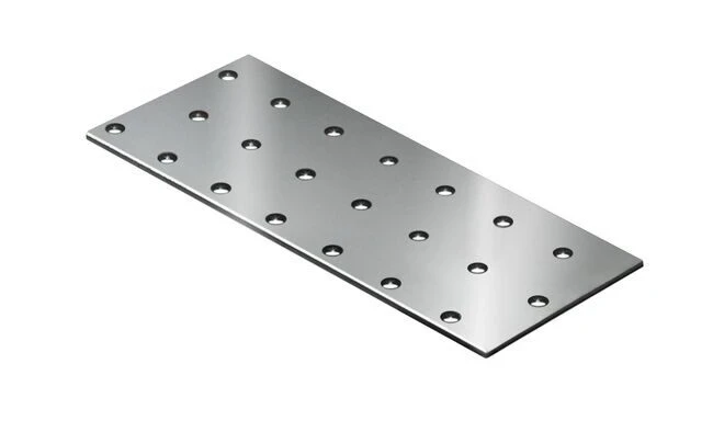 Фото для Пластина соединительная 120*40*2,0 цинк