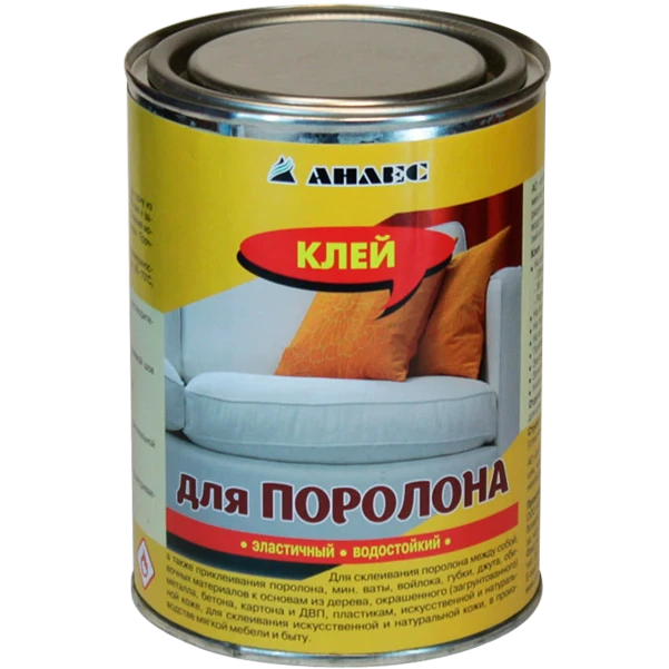 Фото для Клей для поролона 1л //АНЛЕС