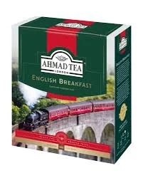 Чай Ахмад 100пак Английский завтрак с ярлыком (600)*8