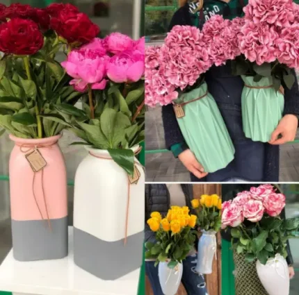 Фото для Настольная ваза для цветов