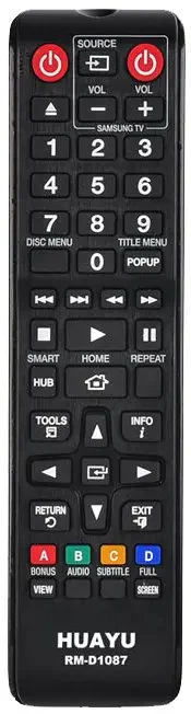 Фото для Пульт Samsung HUAYU RM-D1087