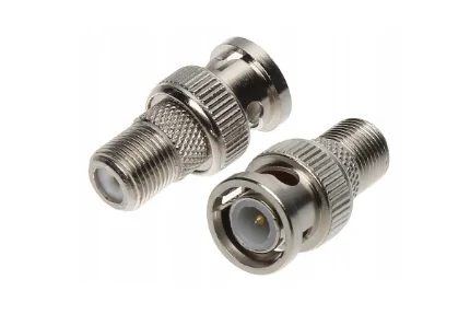 Фото для Переходник BNC-штекер - F-гнездо