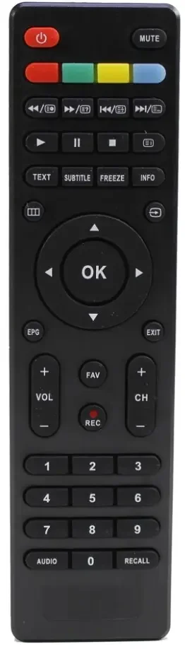 Фото для Пульт Mystery MTV-3224LT2 REC ic TELEFUKEN TF-LED32S37T2 Delly TV