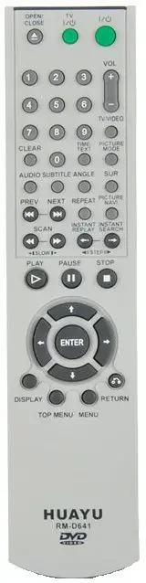 Фото для Пульт Sony HUAYU RM-D641 (RMT-D175P)