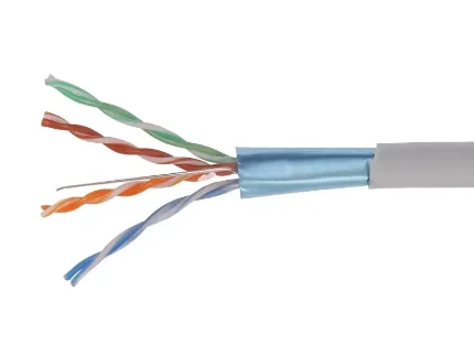 Фото для Кабель сетевой FTP 4x2 Cat.5E для помещений CU (медный)