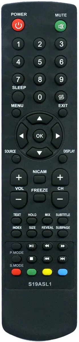 Фото для Пульт DNS S19ASL1 ic Delly TV