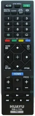 Фото для Пульт Sony HUAYU RM-L1185 (RM-ED054)