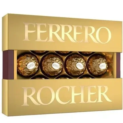 Фото для Конфеты "Ferrero Rocher" премиум 125 гр