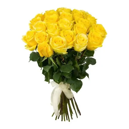 Фото для 25 желтых роз