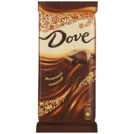 Фото для Шоколад "Dove" Молочный