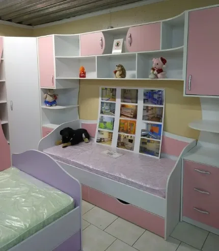 Детская комната для девочки под заказ
