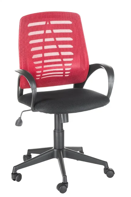 Кресло оператора «ИРИС» — кресло нового поколения. Изящная форма, сетчатая спинка  и необычная форма подлокотников
