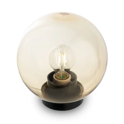 Фото для Светильник садово-парковый FERON НТУ 01-60-253 золото (11565)