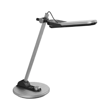 Фото для Настольная лампа ЭкономСвет BL1073 SILVER Gerhort