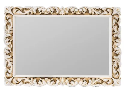 Зеркало "НАТАЛИ" белый глянец