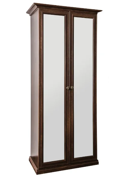 Фото для Шкаф "АФИНА" 2-дверный с зеркалом караваджо