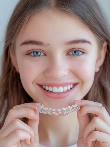 Фото для Исправление прикуса у детей каппами