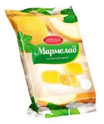 Фото для Мармелад Азовская КФ 300г со вкусом дыни*12