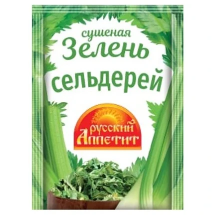 Фото для Приправа Сельдерей Русский аппетит 5гр*25
