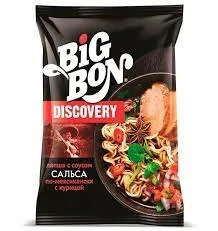 Фото для Лапша Биг Бон 95гр Сальса по-мексикански с курицей пачка*40