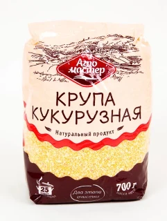 Фото для Крупа АгроМастер 700гр кукурузная*10/12