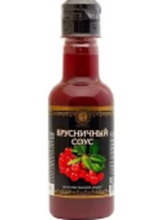 Фото для Соус брусничный Мирный 220мл на основе винного уксуса*12