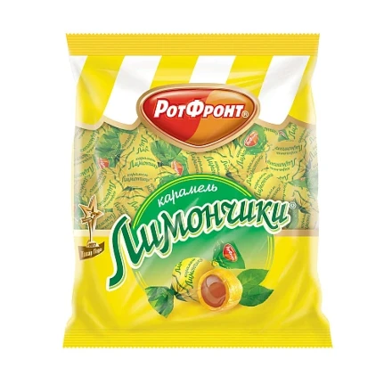 Фото для Карамель Рот Фронт 250гр Лимончики*10