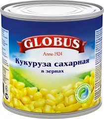 Фото для Кукуруза Глобус 340гр ж/б*12