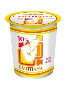 Фото для Сметана БМК 400гр 10%*9 БЗМЖ